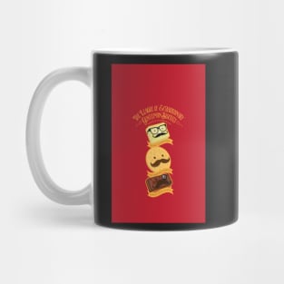 The League of Extraordinary Gentleman Biscuits Mug